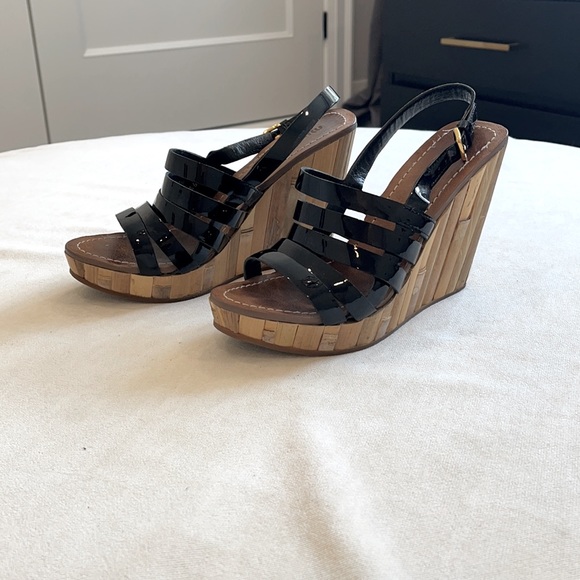 Miu Miu Wedges Made in Italy. Size 36. - Picture 2 of 7